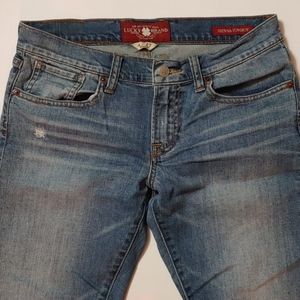 Lucky Brand Sienna Tomboy Jeans